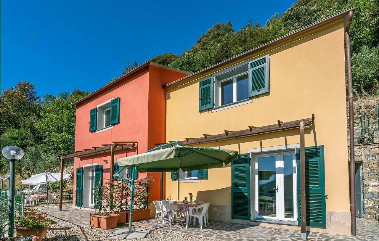 Holiday home La Casa Rossa Villa Framura Italy