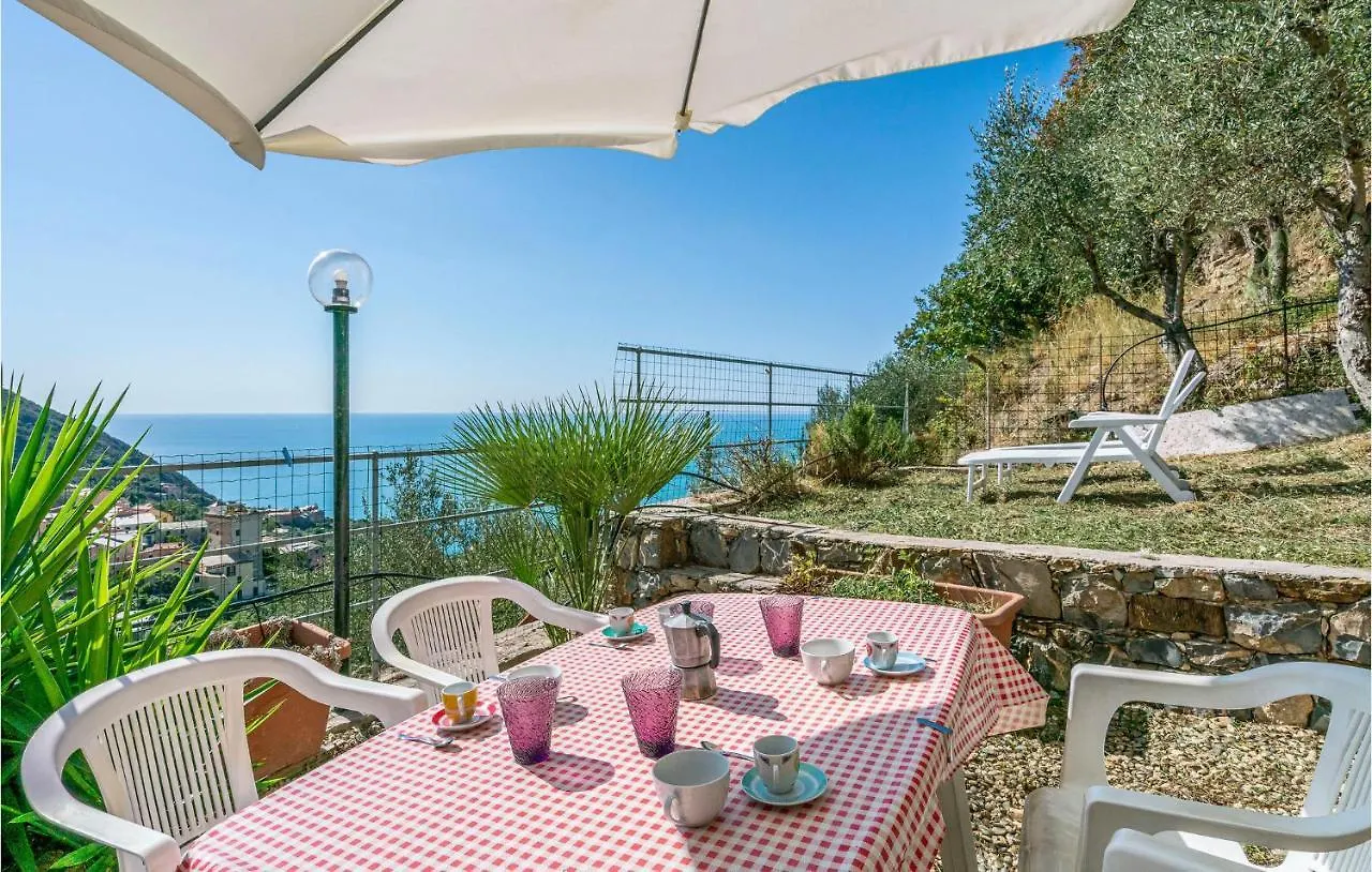 Holiday home La Casa Rossa Villa Framura