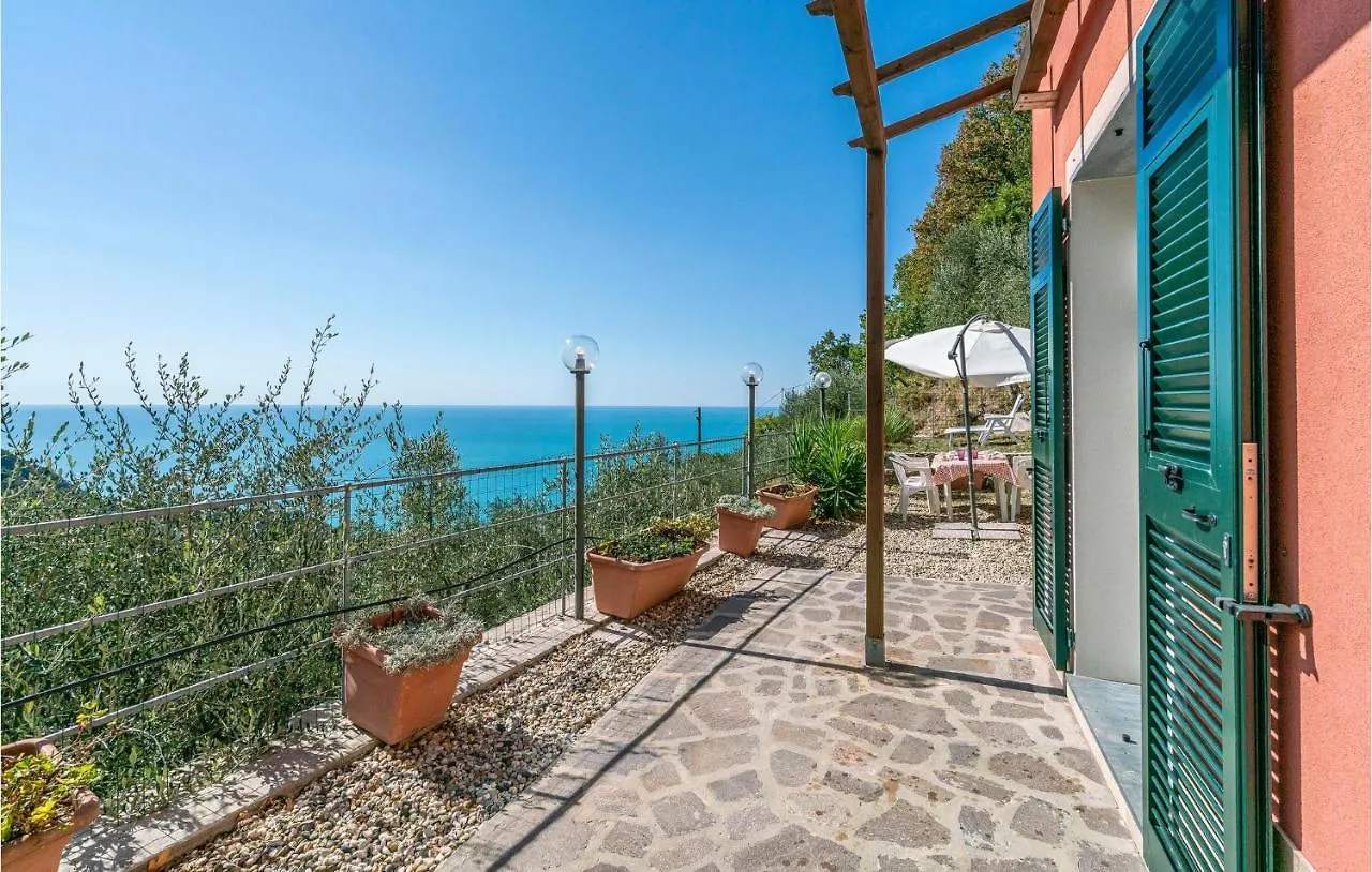 La Casa Rossa Villa Framura Holiday home
