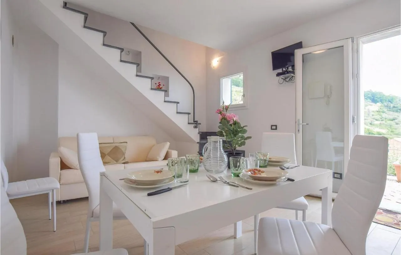 La Casa Rossa Villa Framura