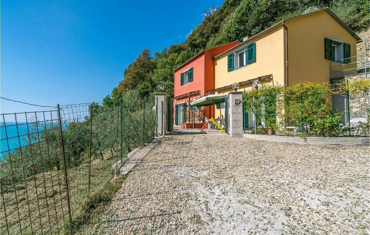 Holiday home La Casa Rossa Villa Framura