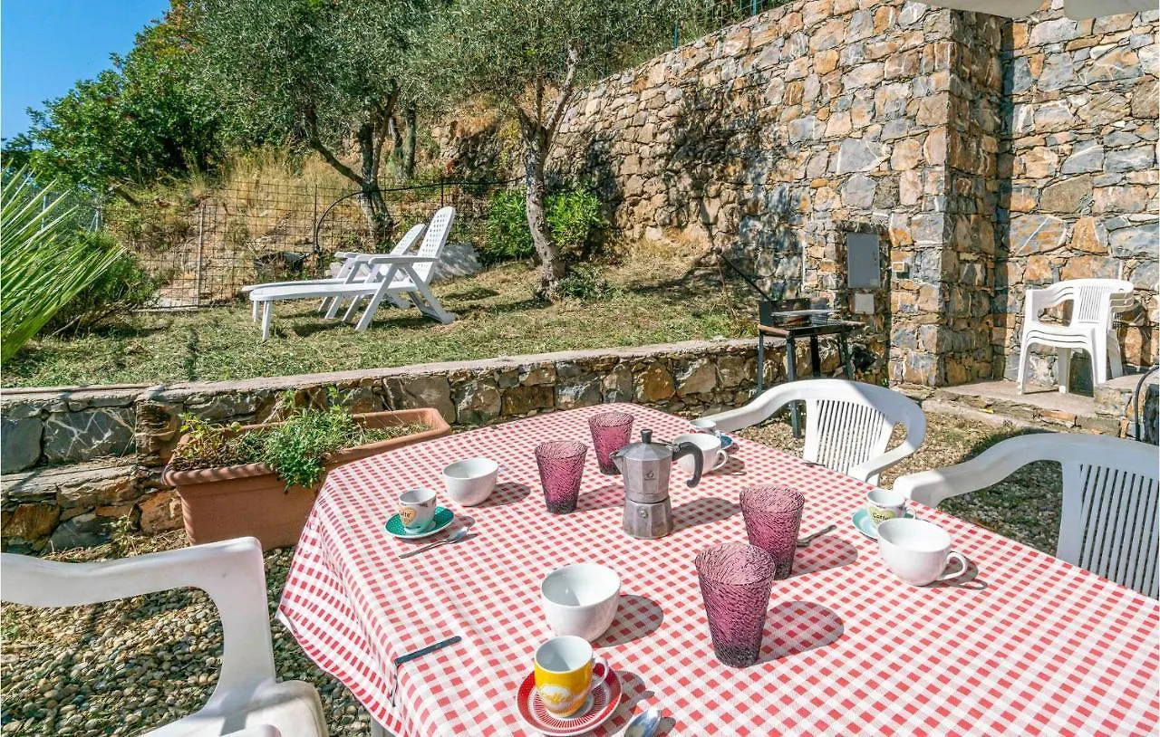 Holiday home La Casa Rossa Villa Framura Italy