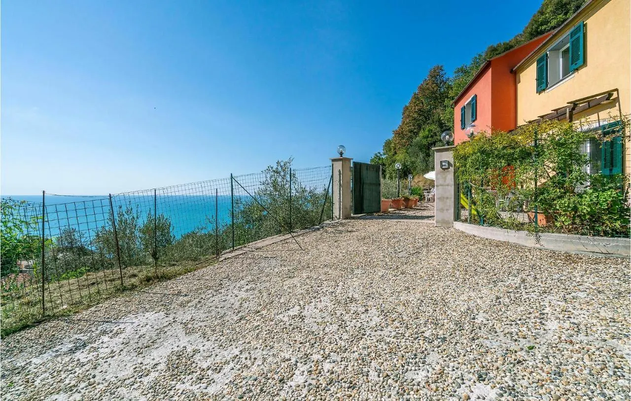 فيلا La Casa Rossa فرامورا